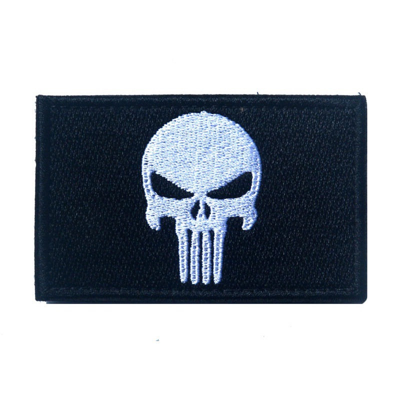 8*5 전체 자수 블랙 V00081-10