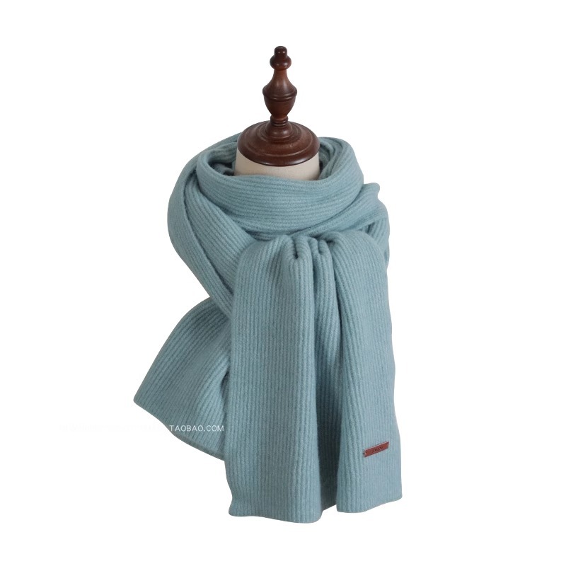 Blue scarf