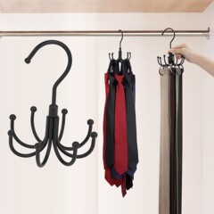 クロスボーダー洋服店多機能収納棚ネクタイマフラーベルト中実金属フックハンガー下着ハンガー家庭用