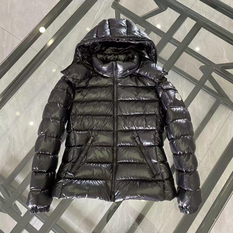 High-End Celebrity-Style down Jacket, Wang Fei's Same Model, Bady Women's Short Moncler-Style Slim-Fit Thickened Warm Lightweight Jacket