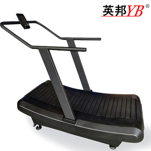 New commercial unpowered treadmill track mechanical multifunctional treadmill indoor aerobic gym equipment