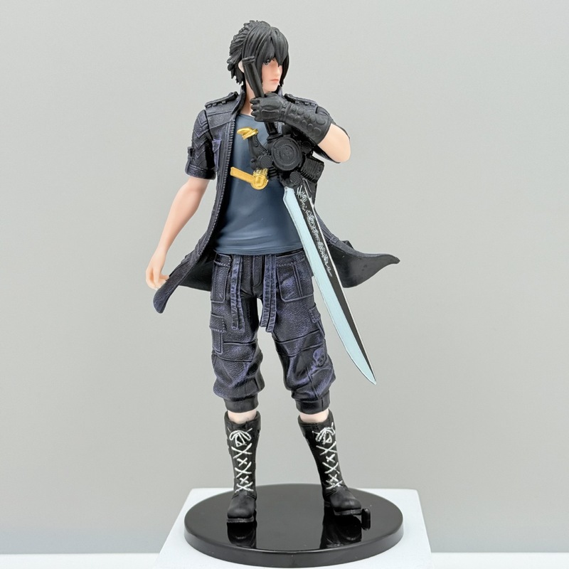 跨境新品 最终幻想XV系列手办 诺克提斯王子 手办桌面摆件批发|undefined