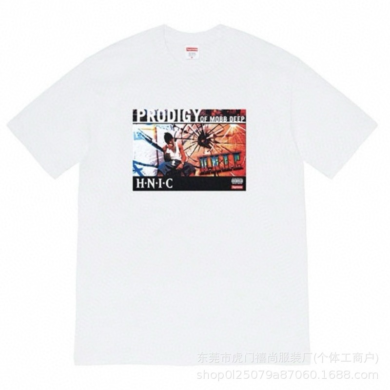 25ss美潮Supreme男女兼用ゆったりカジュアル半袖プリントレターTシャツ、ワンピース発送、純綿半袖|undefined