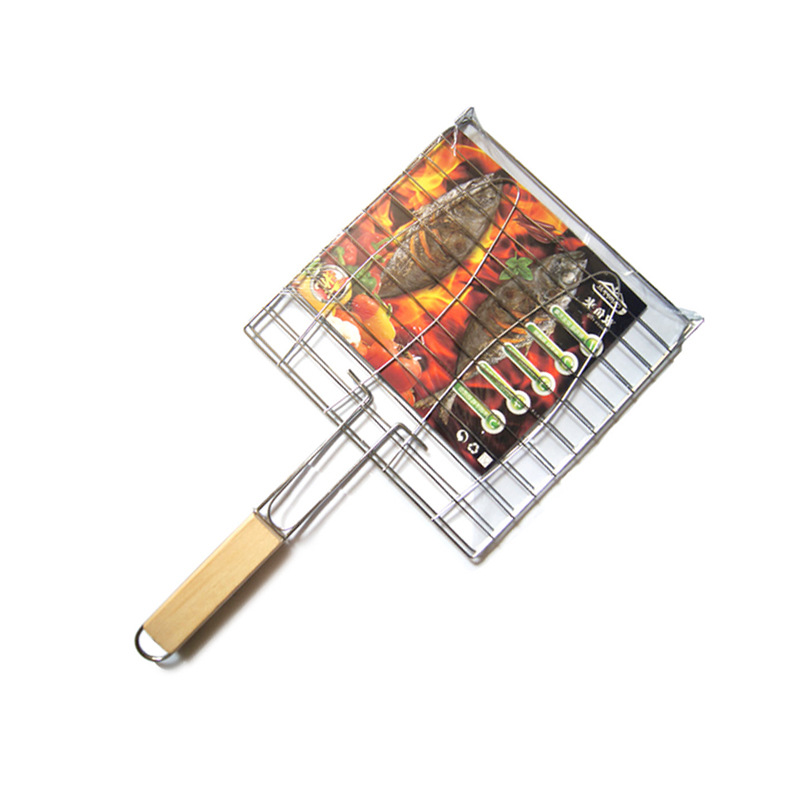 Accesorios de barbacoa Clip de carbono de alimentos cepillo de barbacoa aguja de barbacoa condimentos de barbacoa herramientas de barbacoa desechables suministros de paquete completo