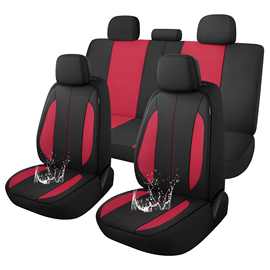 座椅套出口跨境汽车座套四季通用皮革汽车座垫厂家座垫套透气