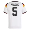 Germany home number 5