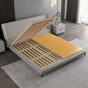 Bamboo Hard Bed Board 1.8m Gasket Household Bed Board Paving 1.5m Hard Mattress Spine Protection Waist Protection Bed Board