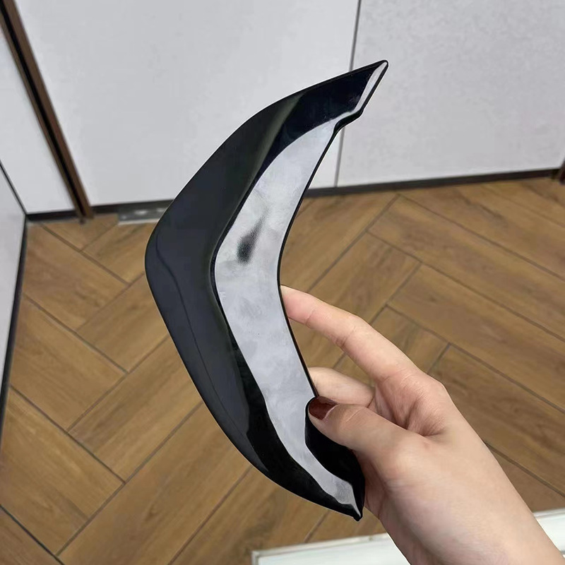 Suitable for -bmw I3/3 Series X1/five Series Special Car Window Door Frame Black Trim Piano Paint Craft Decoration