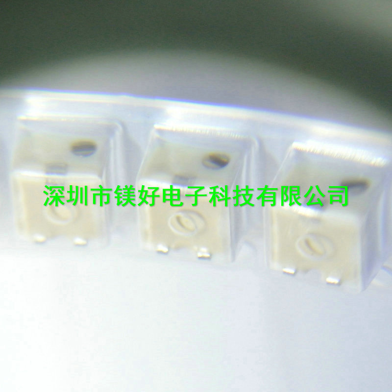 全新日本金属陶瓷微调电阻器带J型，PVG5H103C03R00