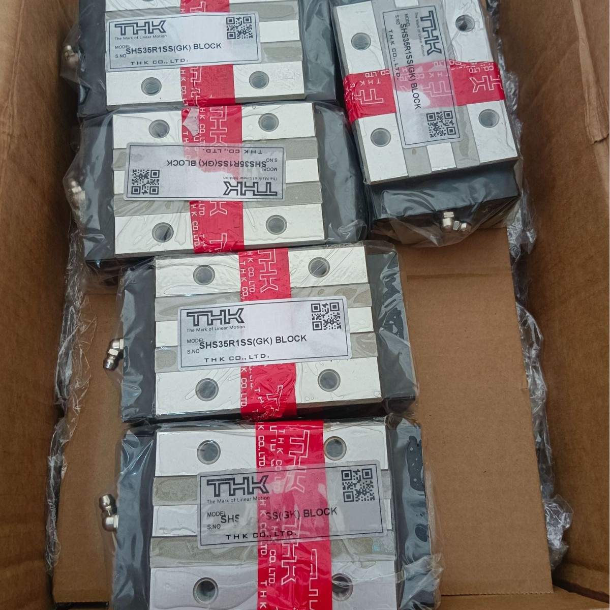 HSR25B/HSR25LB滑块导轨优惠