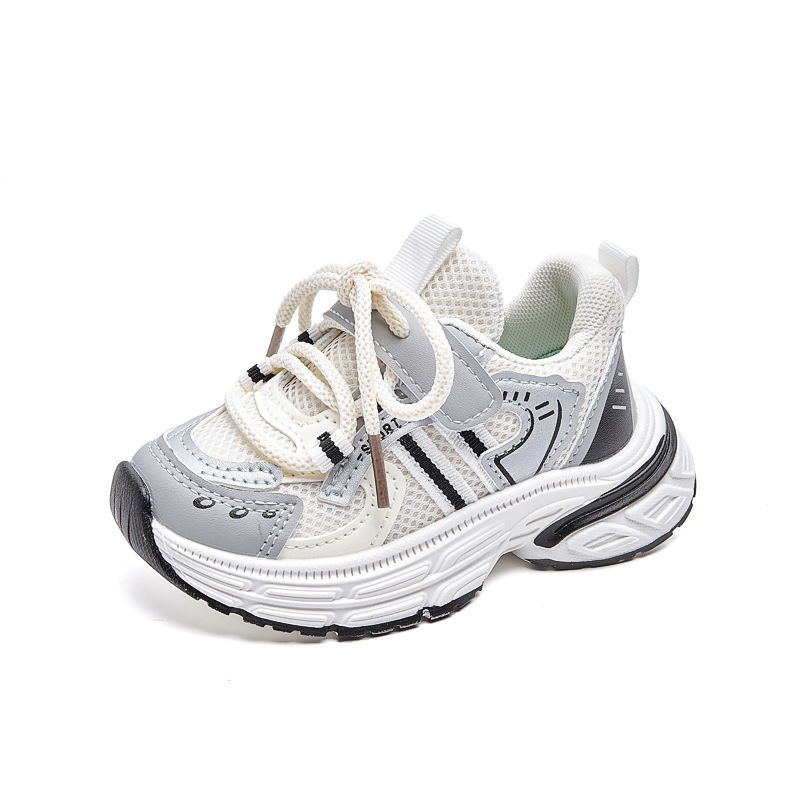 2026 primavera nuevos zapatos infantiles zapatos deportivos de malla transpirables bebés zapatos para correr zapatos de niños y niñas zapatos transfronterizos image 5