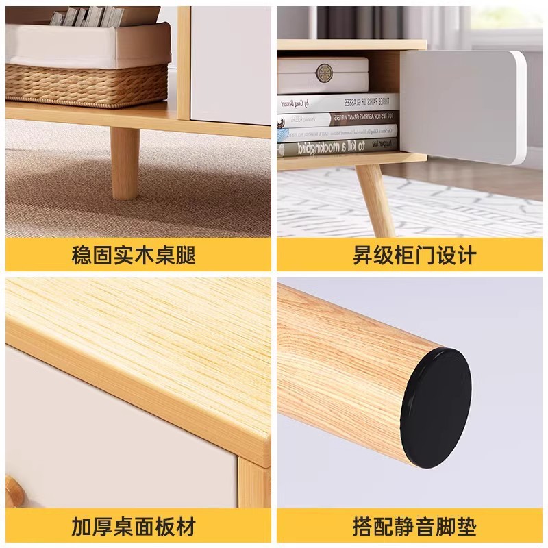 Mesa de centro, mesa pequeña, sala de estar, hogar, apartamento pequeño, rojo neto, apartamento creativo, mesa de centro pequeña, mesa de alquiler, mesa de té pequeña