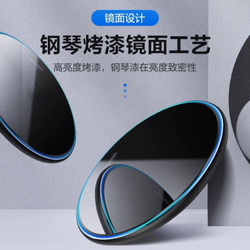 Apple ультратонкий металлический зарядник с зеркальным эффектом, 15W