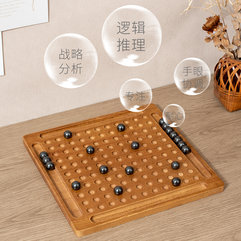 Madera sólida truenos contra el ajedrez de guerra divertido ajedrez de inducción magnética juegos de mesa de ajedrez juguetes interactivos padres e hijos