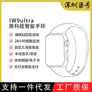 �羳IW9ultra2�{��ͨԒ�\�����ֱ�AMOLED����ȴ���Btws ����