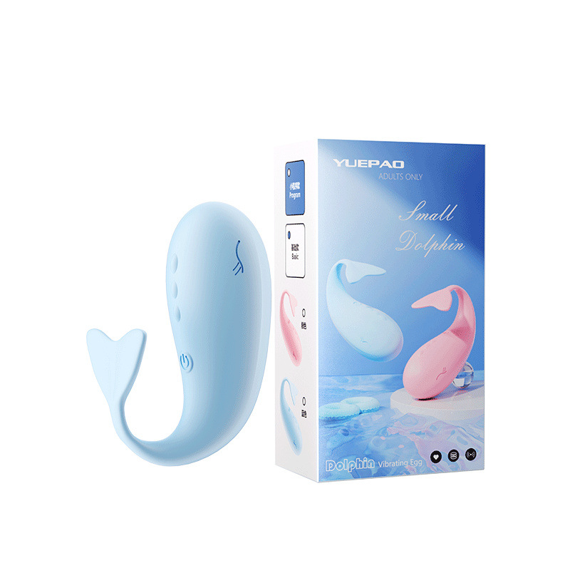 Yuebo Little Whale Wearable Vibrator with Wireless Remote and App Control — detail image 4