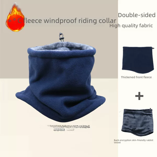 Pipao Cross-Border Autumn and Winter Cycling Windproof Neck Cover Winter Outdoor Sports Ski Polar Fleece Warm Headgear Mask