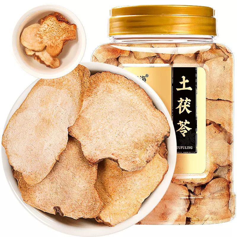 福东海土茯苓160g/罐 新鲜干货大片滋补养生汤料煲汤泡酒泡茶批发