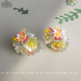 时尚高级感耳钉