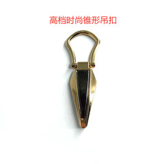 Wholesale backpack hardware accessories Die-cast conical hooks DIY woven bag hardware materials