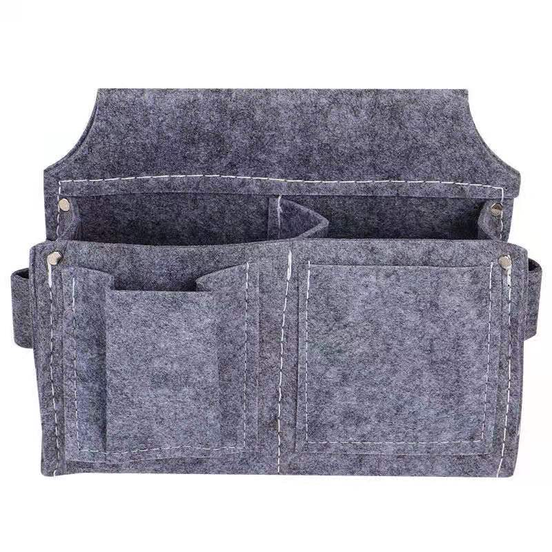 Bolsa de clavos tipo cinturón bolsa de clavos bolsa de cinturón resistente al desgaste bolsa de carpintero de construcción bolsa de cinturón