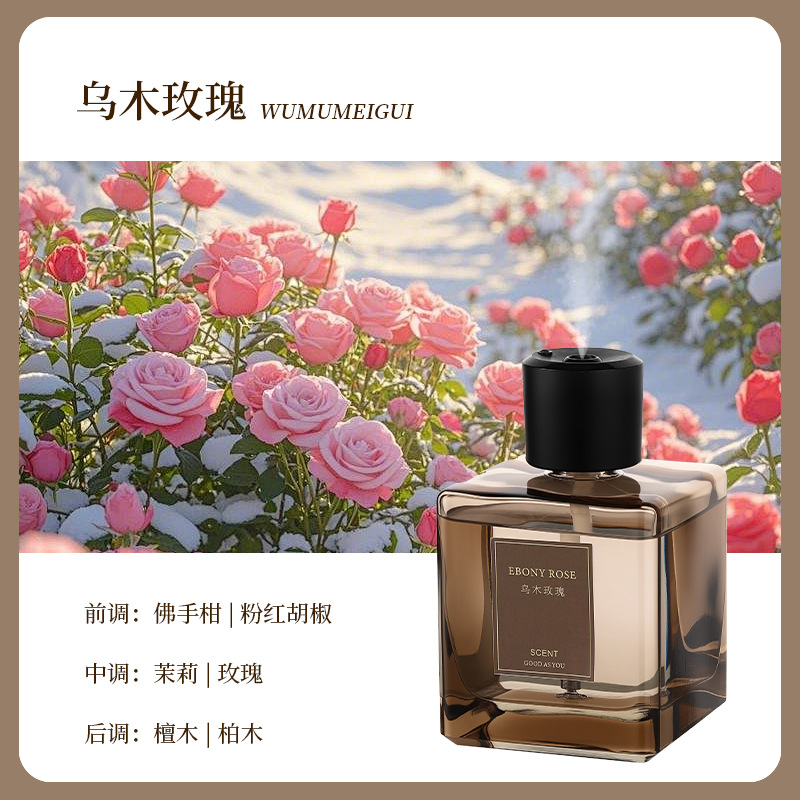 [Selección estricta] Oriental Charm 200ML gran volumen de aerosol aromático sala de estar del hotel aerosol de sensación avanzada