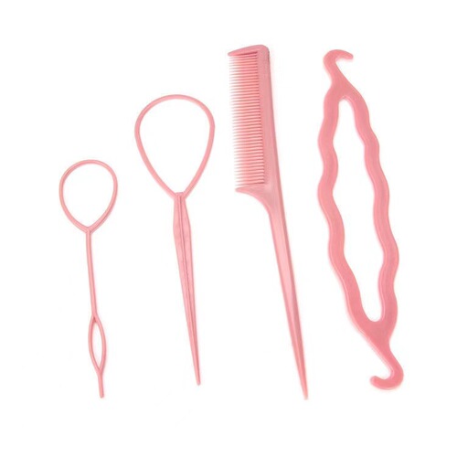 Hair Styling Gadget for Kids, Hairpin Hair Tie, Multi-Functional Hairpin for Easy Styling, Versatile Hairpin for Lazy People, One-Piece Hairpin for Hair Styling