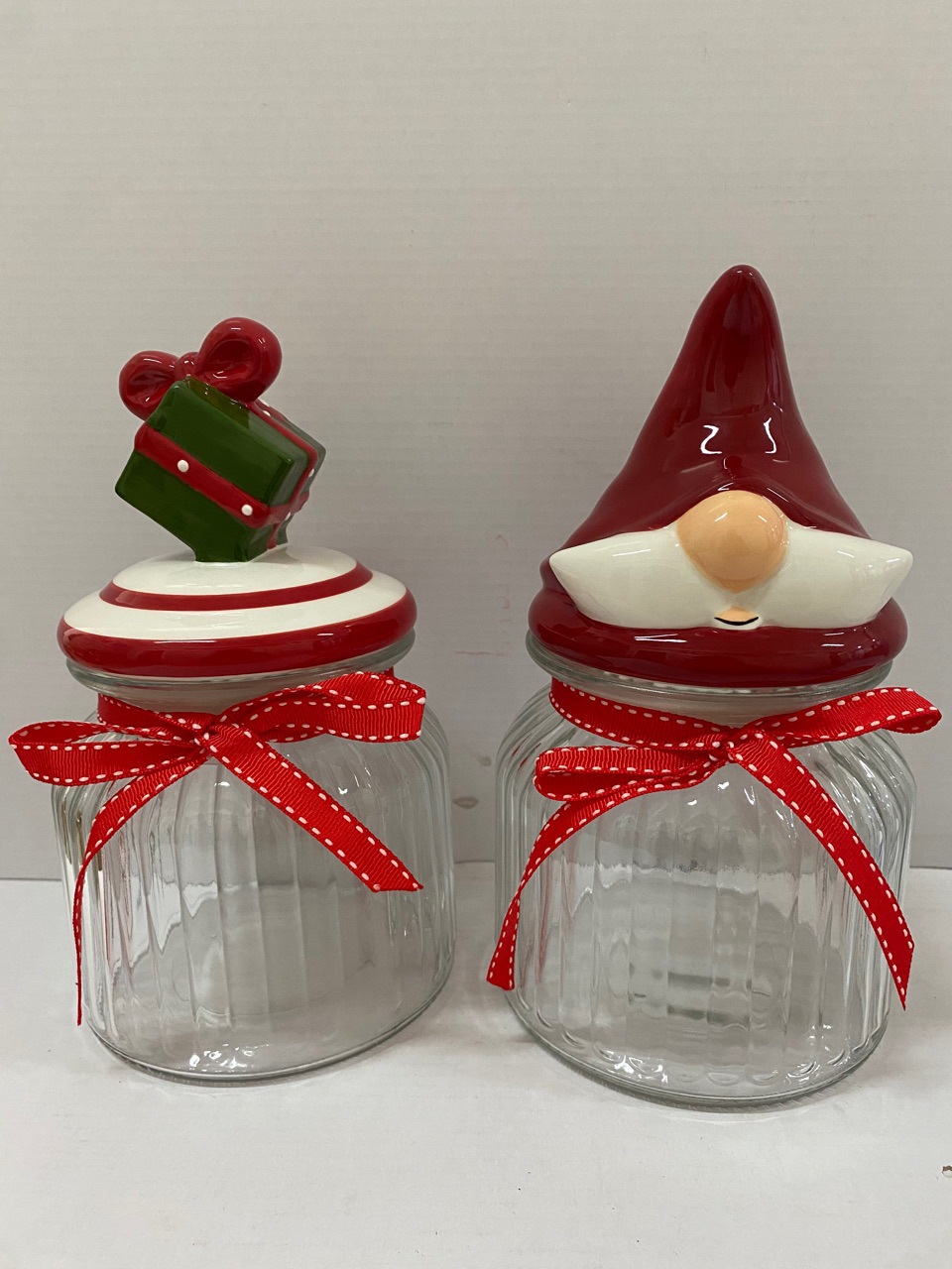 玻璃密封罐陶瓷盖储物罐茶叶罐放咖啡豆蜂蜜零食收纳盒玻璃瓶