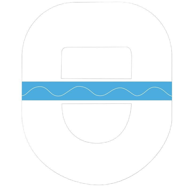 プローブ運動パッチステルス滑り止めシール血糖落ち防止センサー検出器接着固定シール|undefined