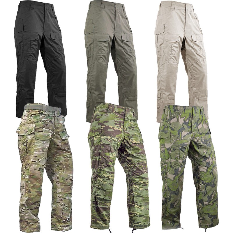 Poa2106 G3 Polyester-Cotton Base Pants Field Pants Military Fans Outdoor Tactical Cargo Pants