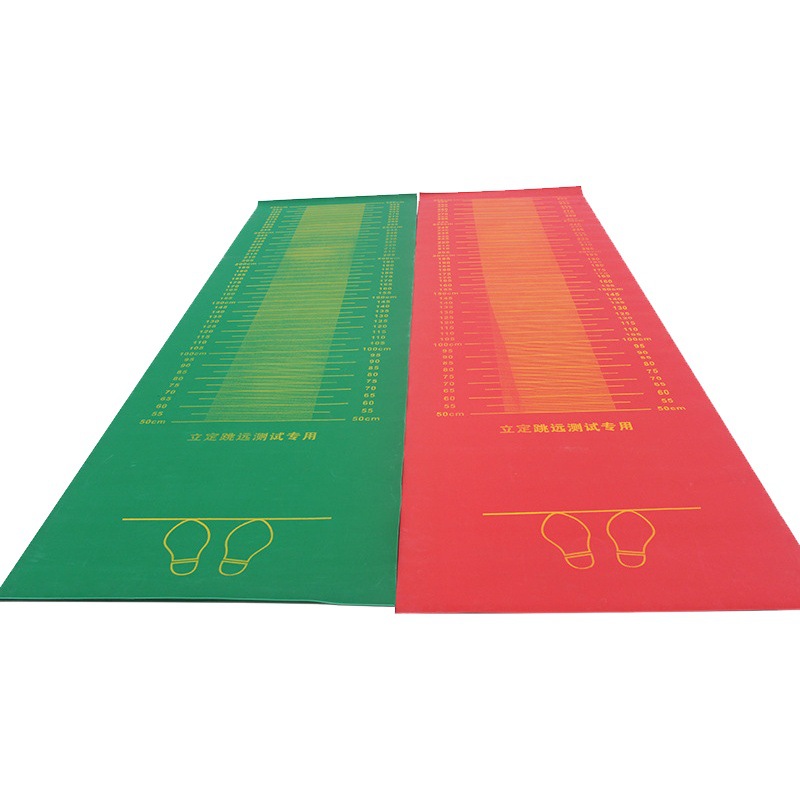 Factory wholesale standing long jump test non-slip special mat thickened wear-resistant school high school entrance examination sports training equipment