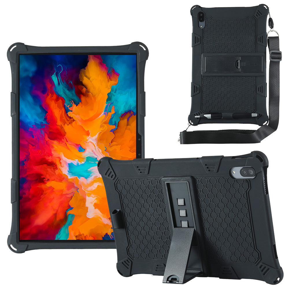 Lenovo pequeño Nuevo Pad pro11.5 plana caso Lenovo J706F silicona shatter 5 Shell plana