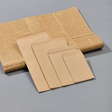 厂家直供现货120克牛皮纸口水胶中式信封财  务袋文件袋  可定