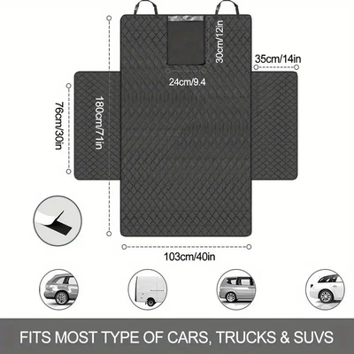 for cats and dogs, Trunk Mat