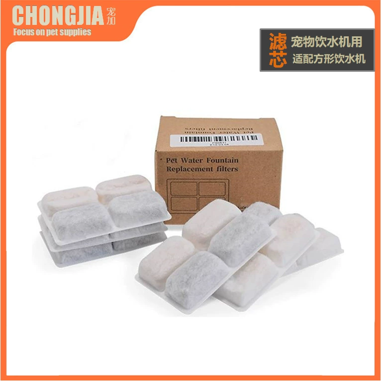 Pet умный диспенсер для воды фильтрующий элемент активированного угля фильтр хлопок кошка Фидер воды аксессуары диспенсер для воды фильтрующий элемент экрана фильтра