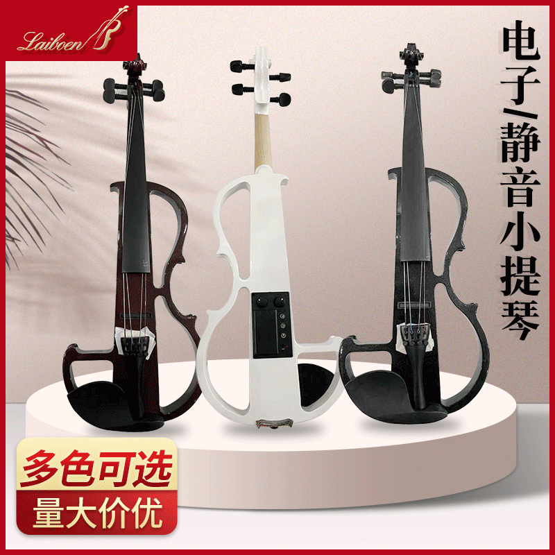 Manufacturer Digital Keyboard 4/4 Adult Professional Performance Grade Students and Kidsren Practice Grade Electroacoustic Violin