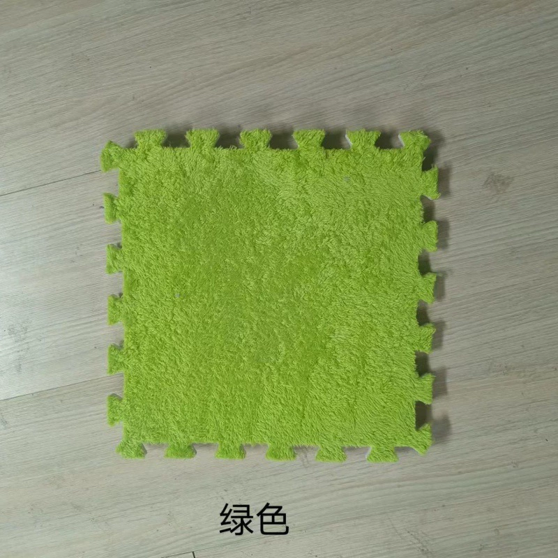 Carpet, floor mat for bed from foam, brainteaser, game mat
