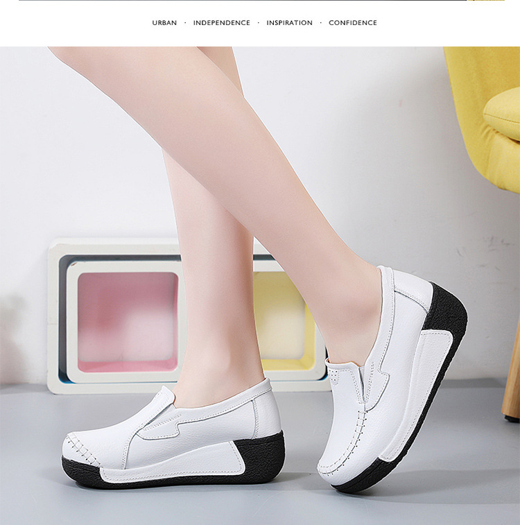 Damen Wanderschuhe Sportschuhe Arbeitsschuhe Sneakers Canvas Arch Support Schuhe Schuhwerk_voghion.com