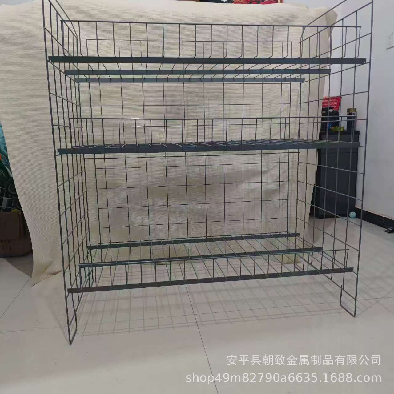 맞춤형 철제 그리드 보관 식료품 주방 사무실 보관함