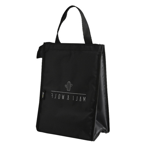 Japanese style portable lunch bag insulated lunch box bag lunch box with lunch bag student office worker hand-held lunch bag