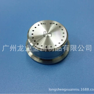 厂家直供铝合金旋钮按键龙业旋钮