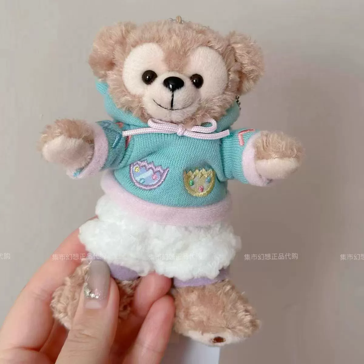 Cartoon pendant, plush doll, keychain