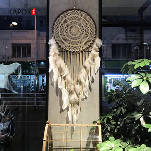 Dreamcatcher Room Decoration Ins Girly Heart Wind Chime Girl Birthday Gift Pendant