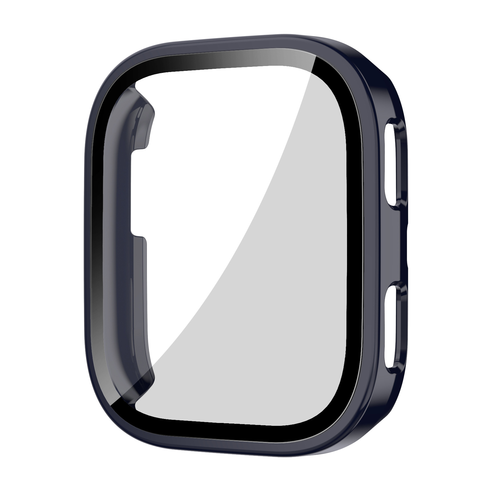 Suitable for Huami Amazfit Bip 6 protective shell Yuewo A2435 case integrated shell cover PC tempered film 3