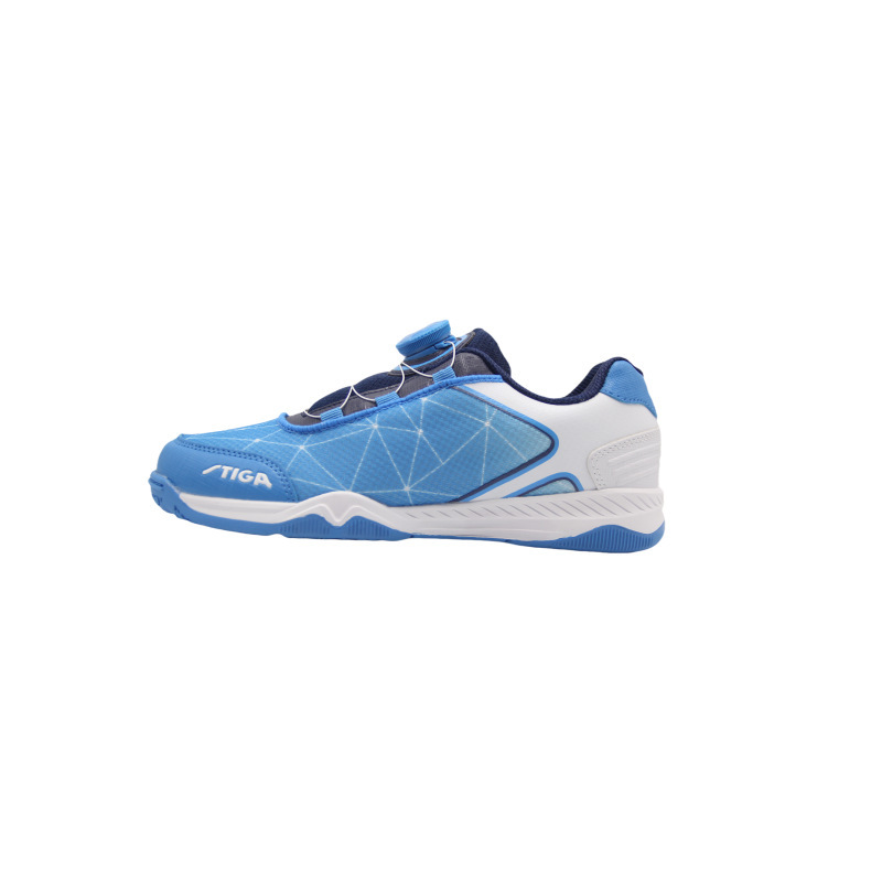 Stiga Stika Children's Table Tennis Shoes Boys and Girls Professional Stika Training Shoes Beef Sole Breathable