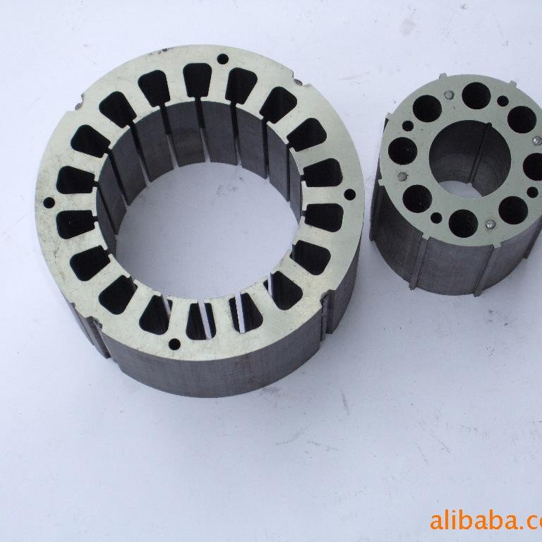 电动车定转子冲片铁芯 电机风机新能源汽车等专用 多规格