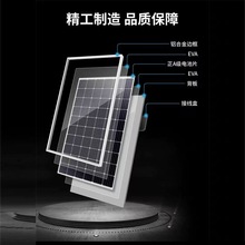 ȫ��18W�ξ���̫��ܰ�l늰�늳ذ����l�ϵ�y���12V����