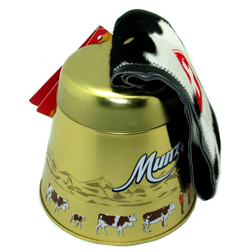 供应铃铛罐 异型罐 马口铁罐 铁盒 圣诞铃铛罐 礼品罐 茶叶罐