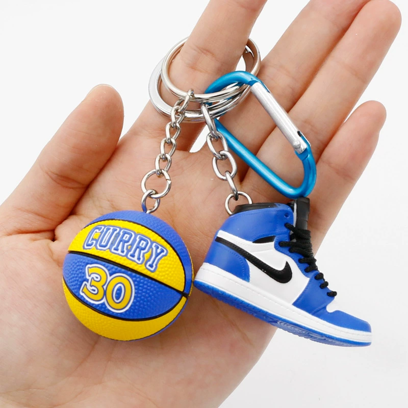 Air Jordan 1, keychain, small pendant, sports shoes, accessory