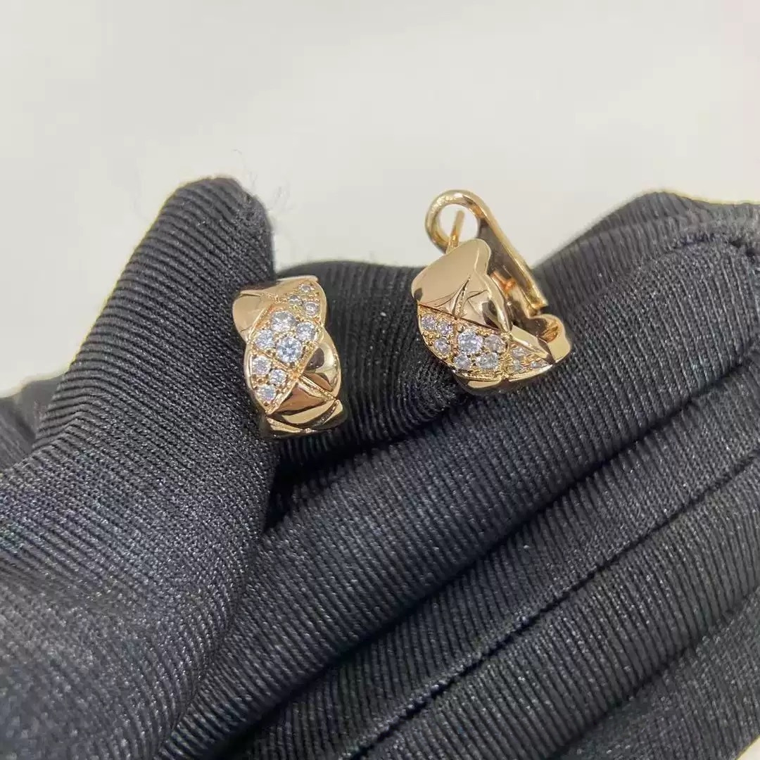 Diamante biselado en oro rosa